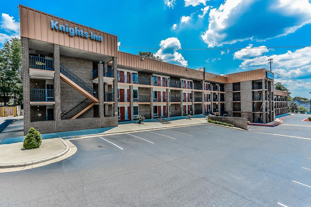 Budgetel Inn And Suites Raleigh Dış mekan fotoğraf
